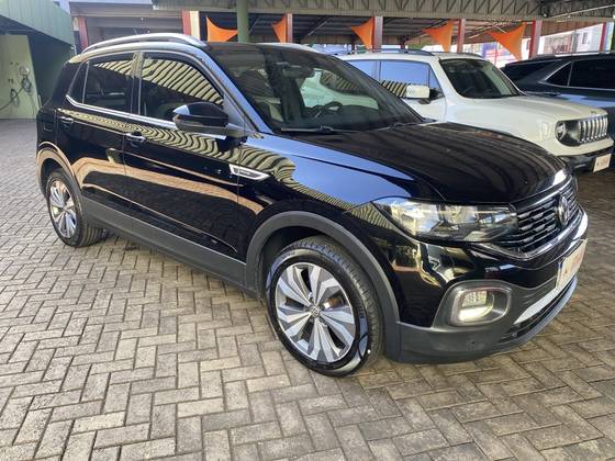 VOLKSWAGEN T-CROSS 1.4 250 TSI TOTAL FLEX HIGHLINE AUTOMÁTICO